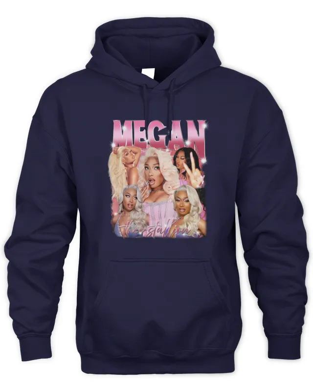 New Hoodie Megan Thee Stallion Stallion Bootleg