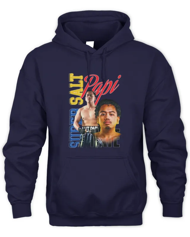 New Hoodie Misfits Boxing Merch Super Salt Salt Papi Figh