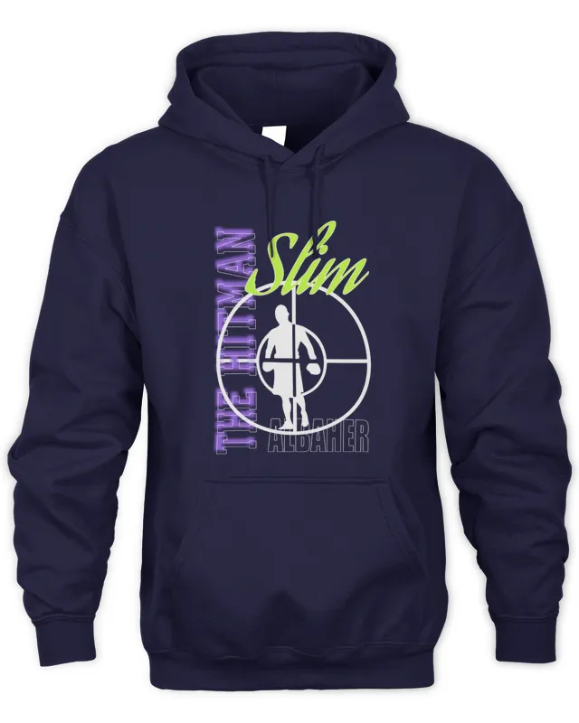 Hoodie Misfits Boxing Merch The Hitman Slim Albahar Figh