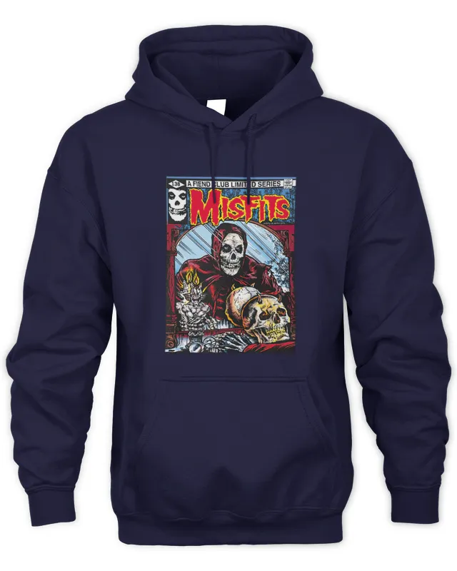 New Hoodie Misfits Merch Demon In A Mirror