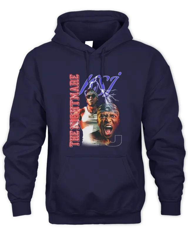 Hoodie Misfits Boxing Merch The Nightmare KSI Figh