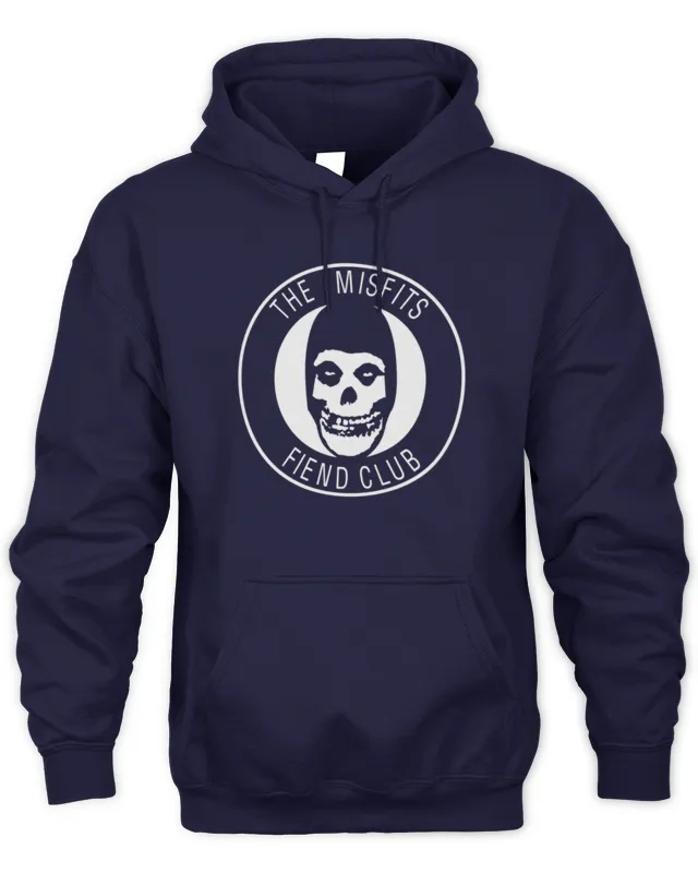 New Hoodie The Misfits Fiend Club Misfits Merch
