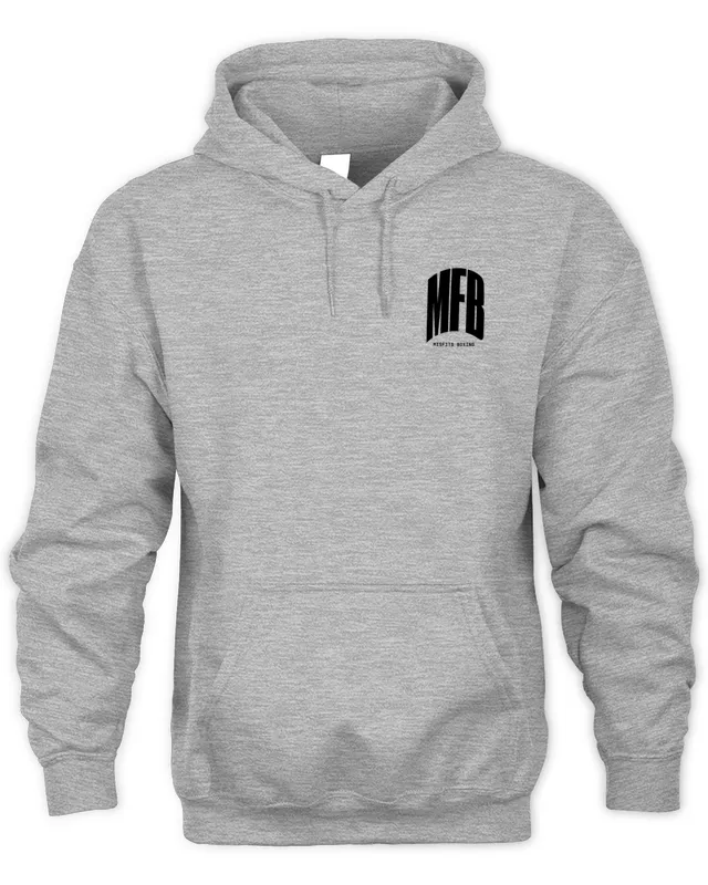 Hoodie Misfits Boxing Merch Mfb Arched Logo Hoodie