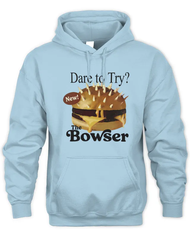 Hoodie Ted Nivison Merch Dare To Try The Bowser 