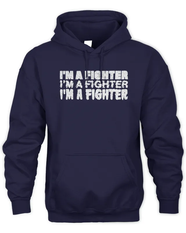 New Hoodie The Prodigy Merch I Am A Fighter