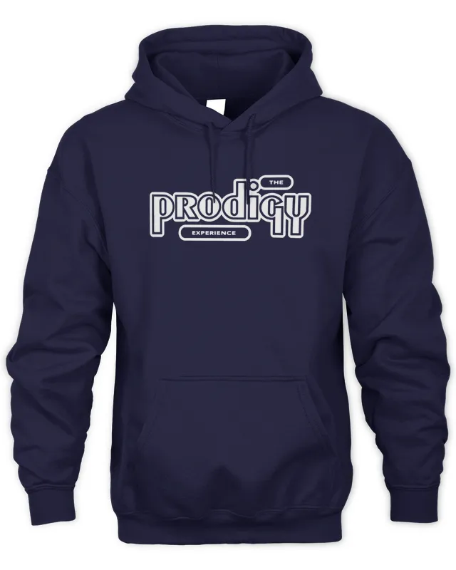 Hoodie The Prodigy Merch Black Experience 