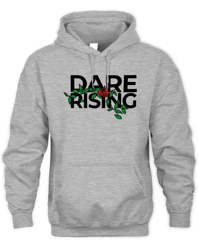 New Hoodie Dare Rising Rose Hoodie