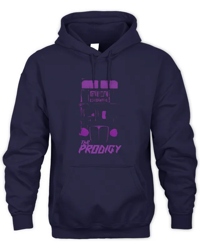 Hoodie The Prodigy Merch No Tourists 