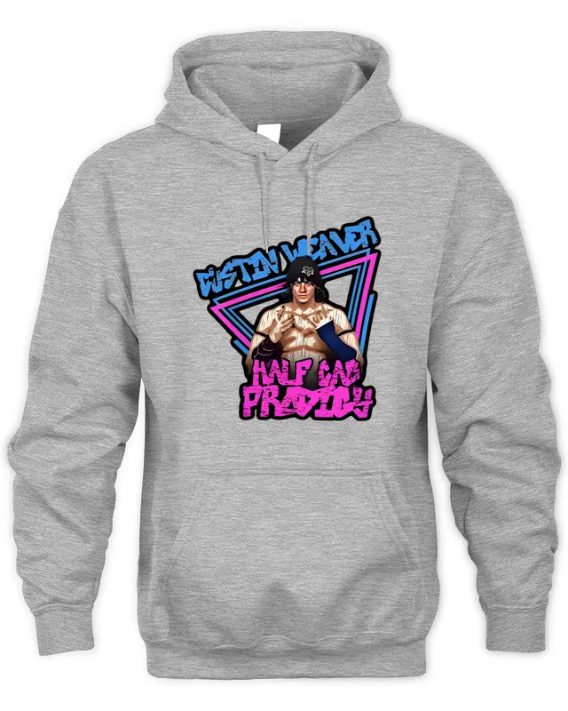 New Hoodie Dustin Weaver Merch Half-Cab Prodigy