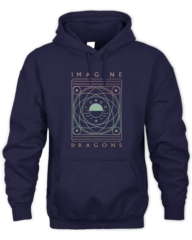 Hoodie Imagine Dragons Merchandise Loom Hoodie