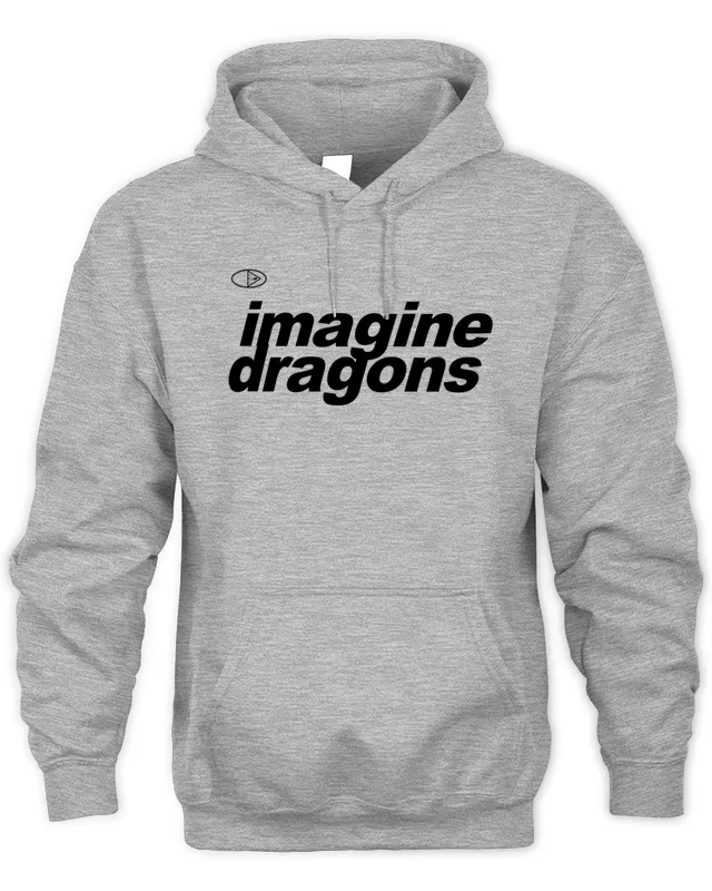 New Hoodie Imagine Dragons Merch Circle Eye