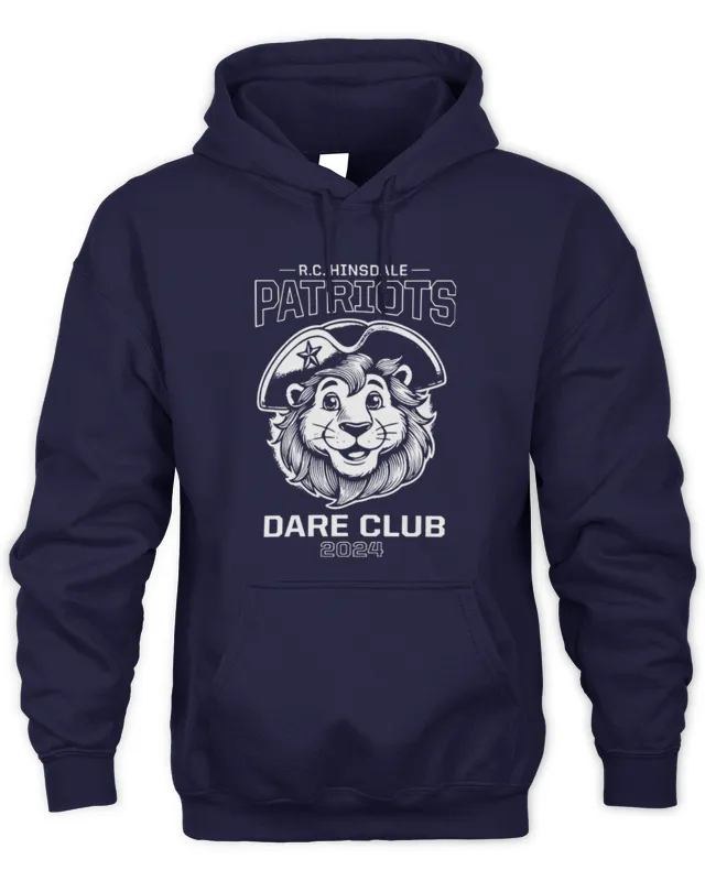 Hoodie Cincy s Apparel R.C. Hinsdale Dare Club 