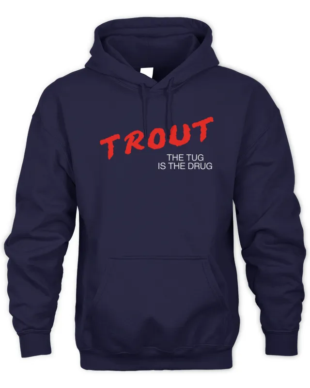New Hoodie Trout DARE Skunked Again