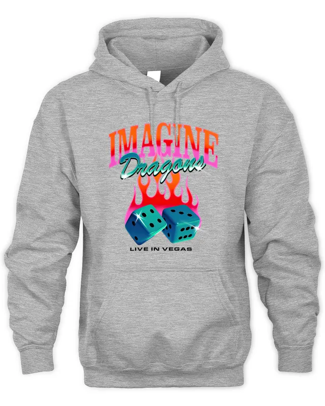 New Hoodie Imagine Dragons Merch Live In Vegas
