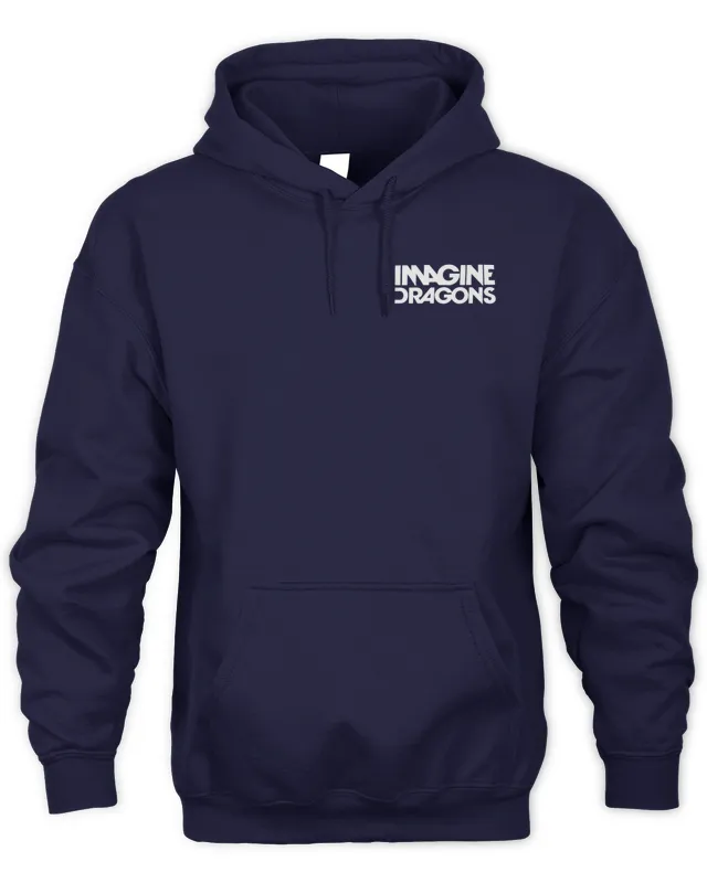 Hoodie Imagine Dragons Merch Logo 