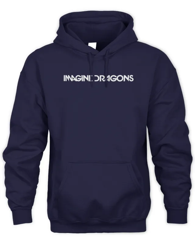 New Hoodie Imagine Dragons Merch Logo