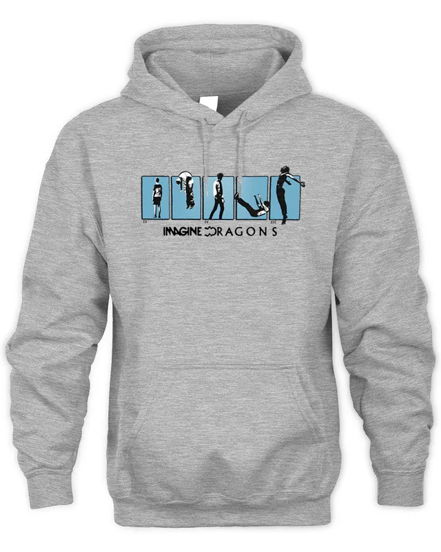 New Hoodie Imagine Dragons Merch Night Visions