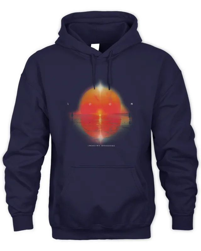New Hoodie Imagine Dragons Merch Loom Album Cover