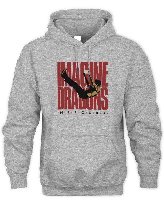 New Hoodie Imagine Dragons Merch Mercury Tour