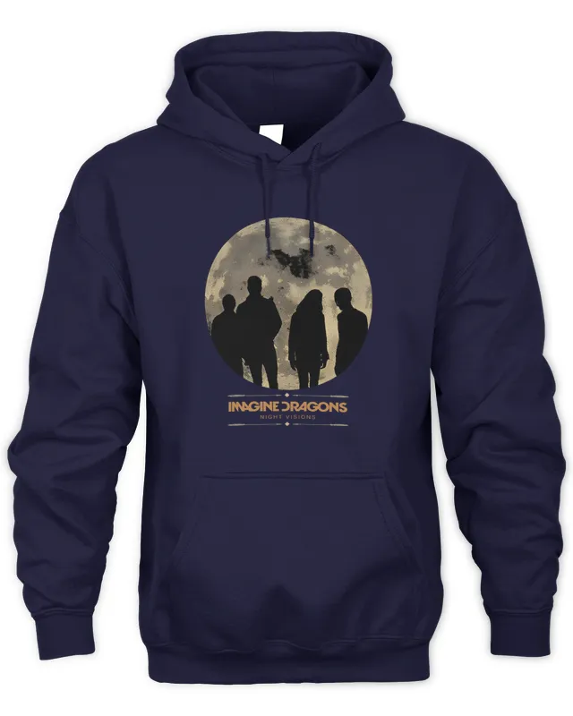 Hoodie Imagine Dragons Merch Night Visions 2013 