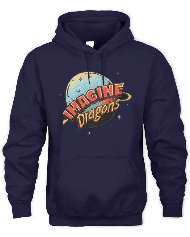 New Hoodie Imagine Dragons Merch Planet Youth Hoodie