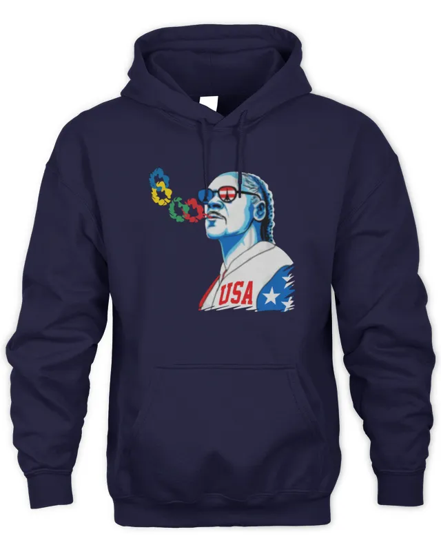 Hoodie Snoop Dogg Rapper Olympic Paris 24 Tee
