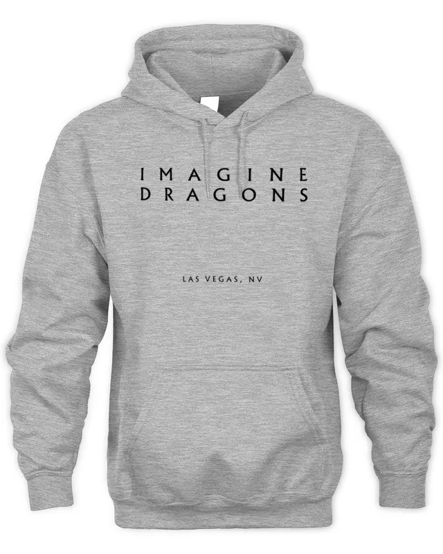 New Hoodie Imagine Dragons Merch Store Imagine Dragons Las Vegas, Nv