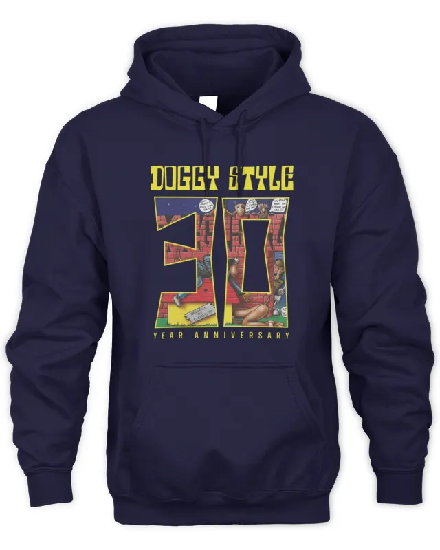 New Hoodie Snoop Dogg Merch Doggystyle 30 Year Anniversary