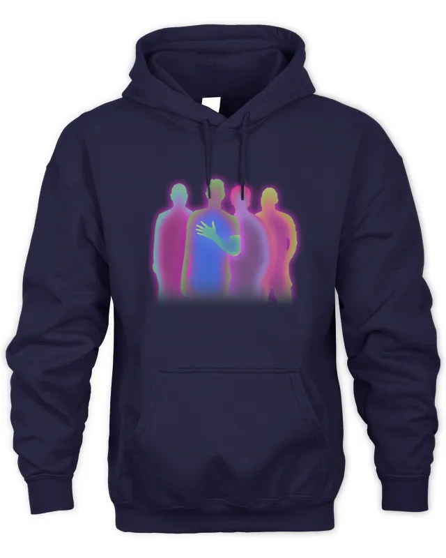 New Hoodie Coldplay Tour Merch Band Shadow Music Of The Spheres World Tour Hoodie