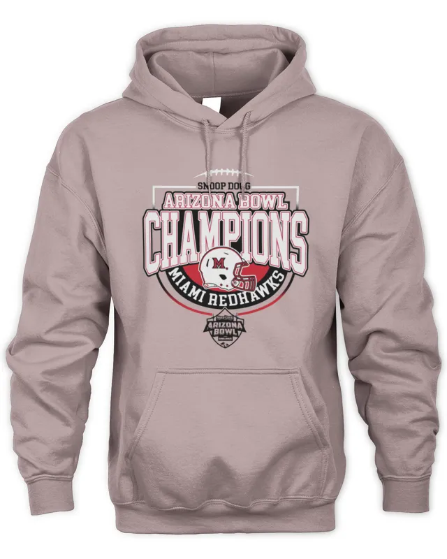 New Hoodie Snoop Dogg Arizona Bowl Miami Redhawks Champions