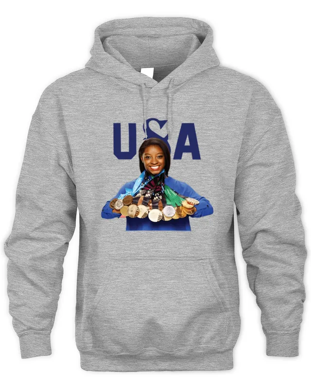 Hoodie Snoop Dogg Simone Biles 