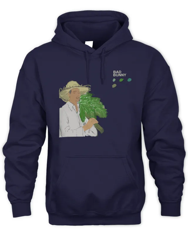 New Hoodie Bad Bunny Debo Tomar Mas Fotos Merch El Jbaro Hoodie