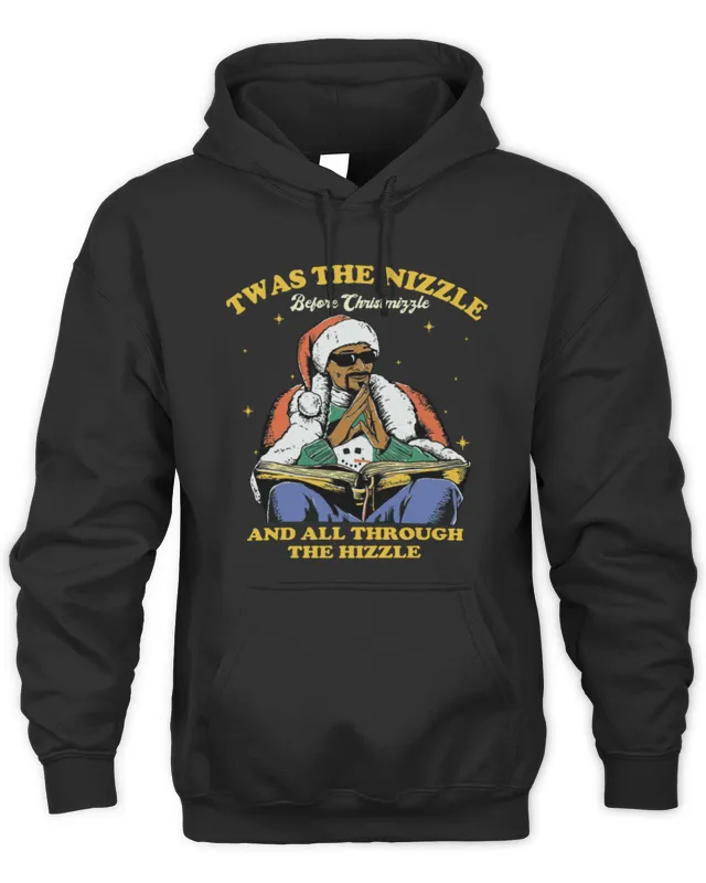 New Hoodie Snoop Dogg Christmizzle s