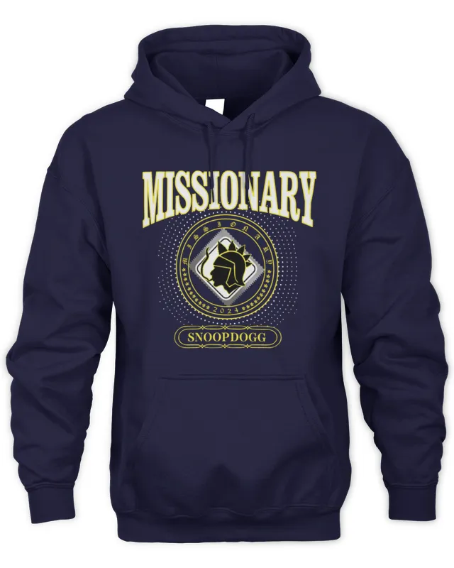 Hoodie Snoop Dogg Official Store Missionary Collegiate 