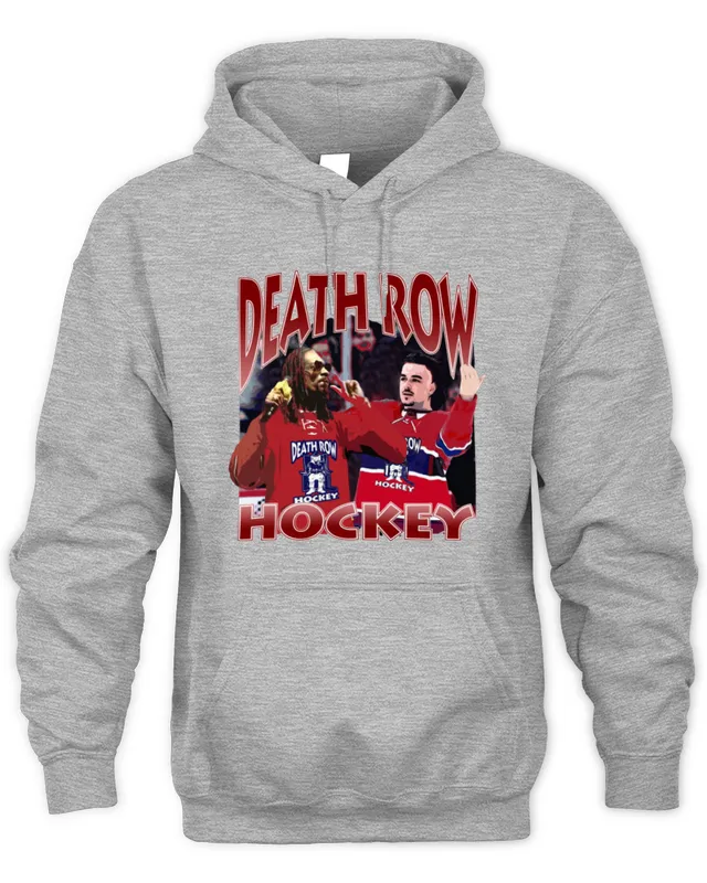 New Hoodie Death Row Records Merch Snoop Dogg And Arber Xhekaj