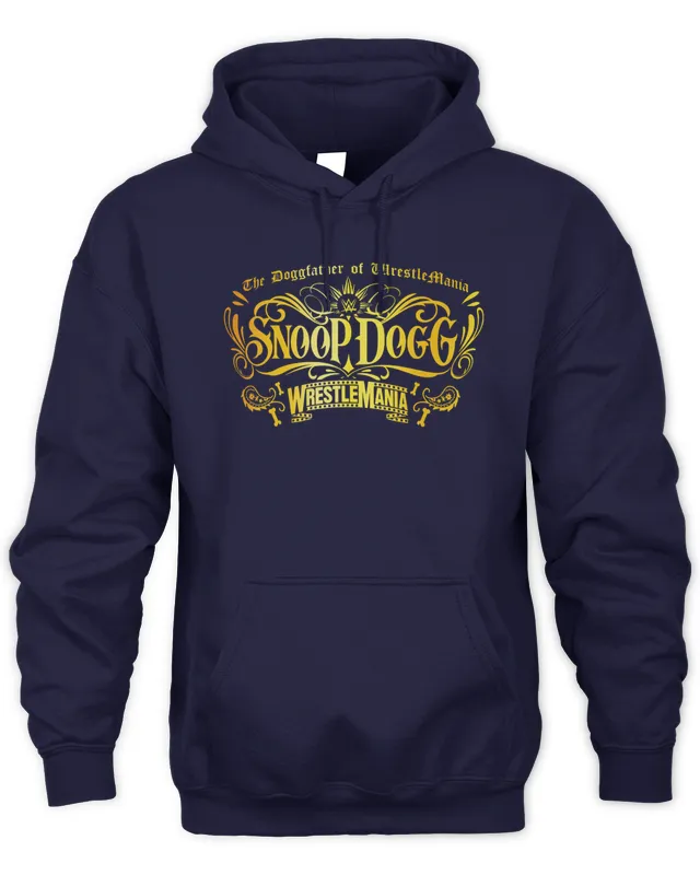 Hoodie WrestleMania 39 X Snoop Dogg Doggfather 
