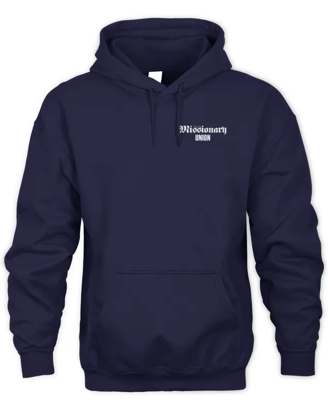 New Hoodie Snoop Dogg Official Store Missionary x UNION Missionary Tee