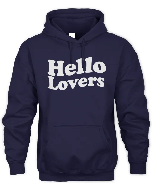New Hoodie Niall Horan Merch Store Hello Lovers Logo Hoodie
