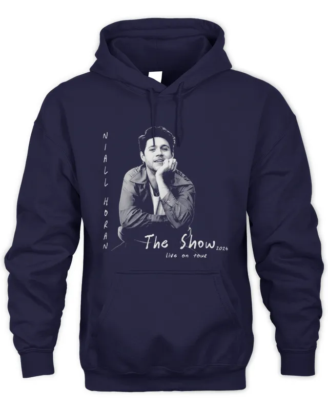 New Hoodie Niall Horan Tour Merch Live On Tour Tee