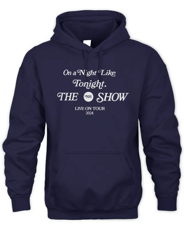 Hoodie Niall Horan Merch On A Night Like Tonight Tour 