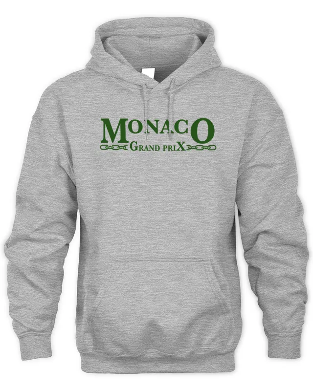 Hoodie Bad Bunny Tour Merch Monaco Grand Prix 