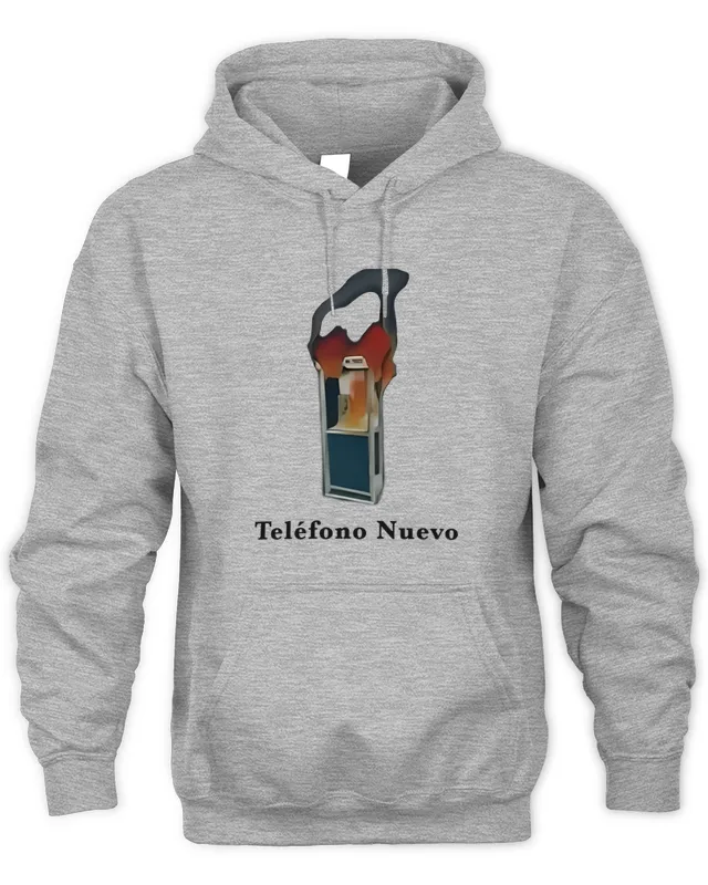 New Hoodie Bad Bunny Tour Merch Burning Telephone