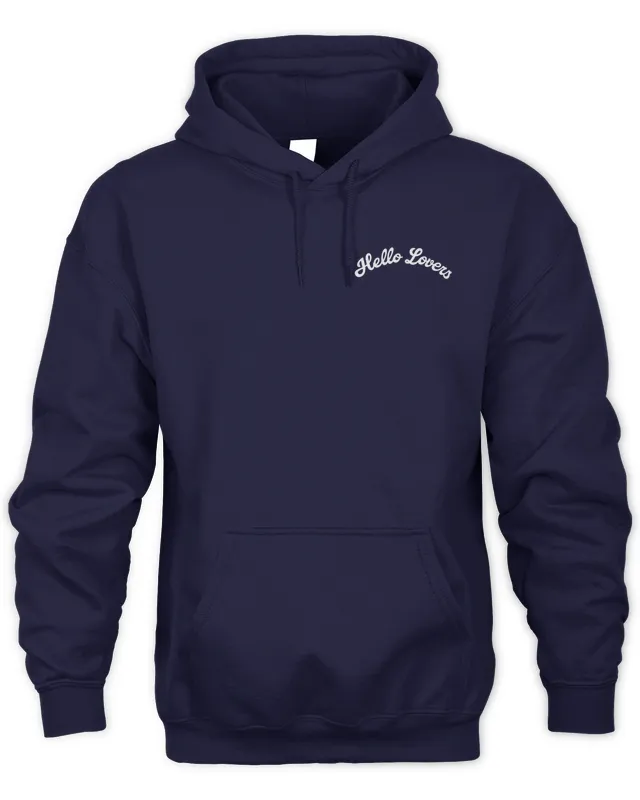 New Hoodie Niall Horan Merch Hello Lovers Hear