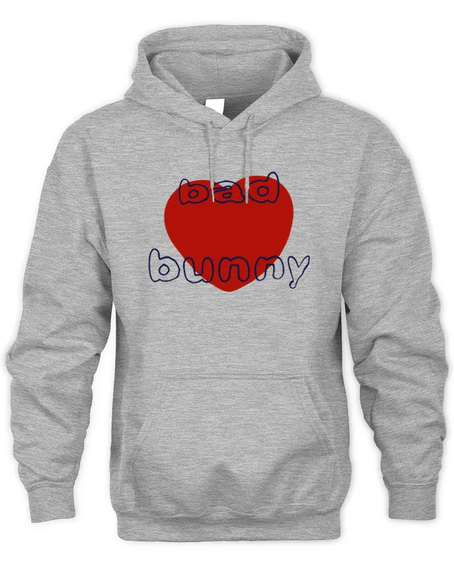 Hoodie Bad Bunny Apple Music Hear