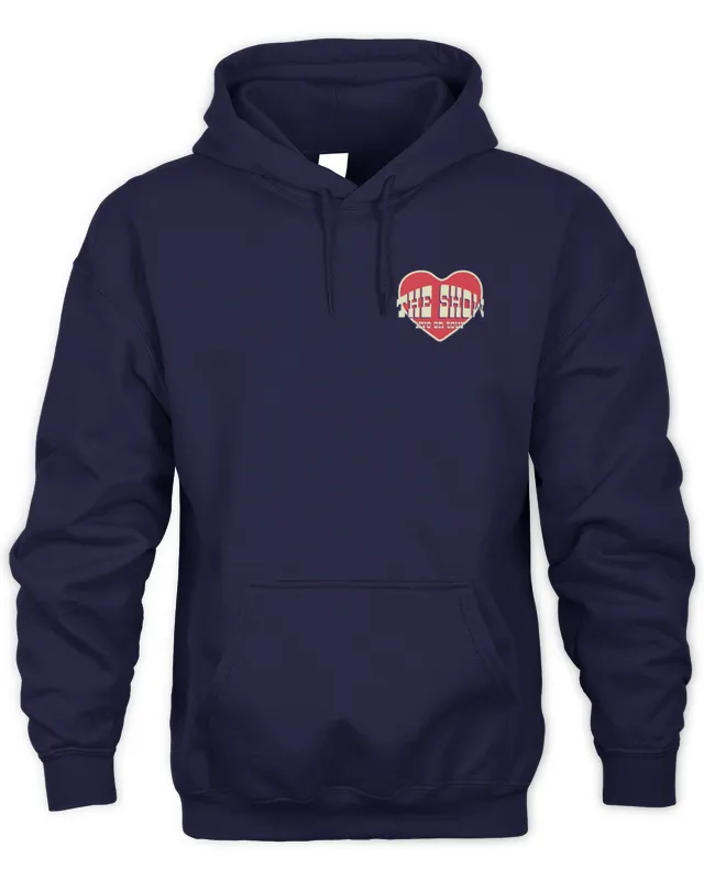 New Hoodie Niall Horan Us Store The Show Live On Tour Heart