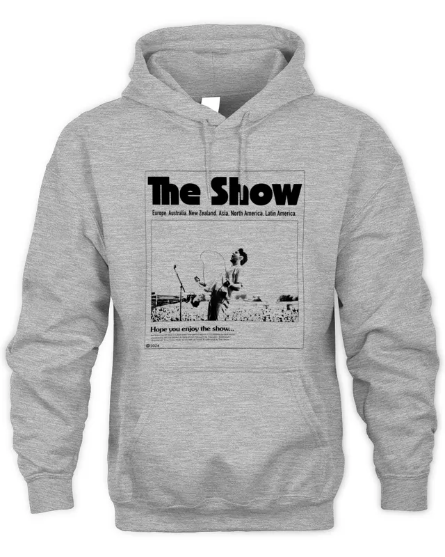 New Hoodie Niall Horan Merch Store The Show Photo Dates