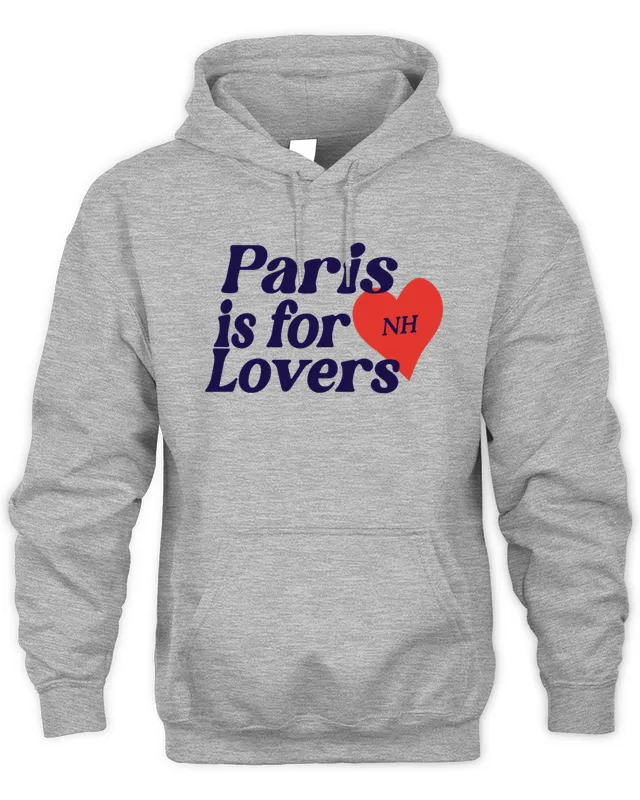 New Hoodie Niall Horan Merch Paris Is For Lovers