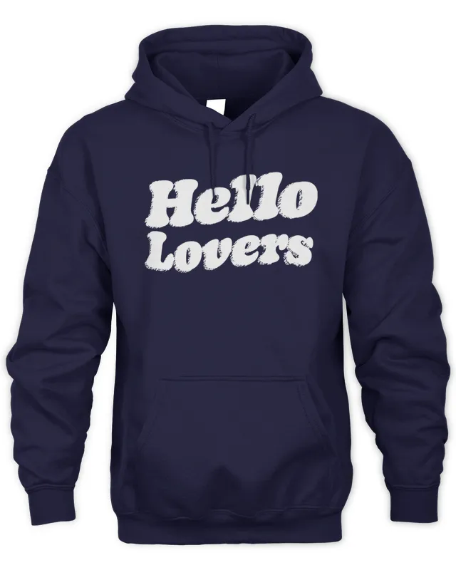 New Hoodie Niall Horan Merch Hello Lovers Logo