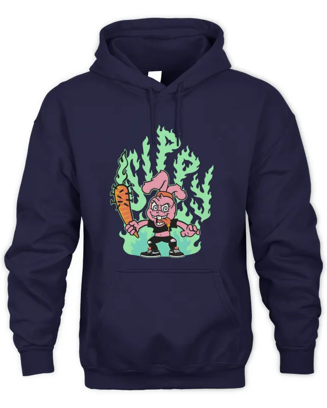 New Hoodie Sippy Merch Bad Bunny Hoodie