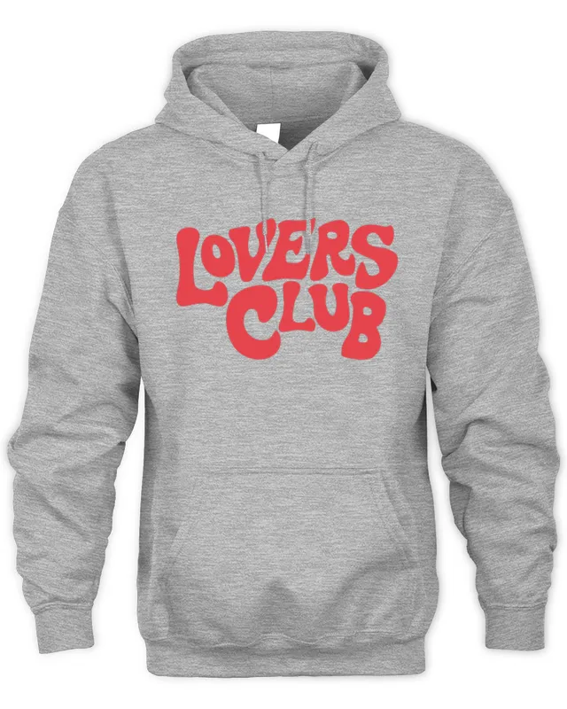 Hoodie Niall Horan Tour Merch Lovers Club